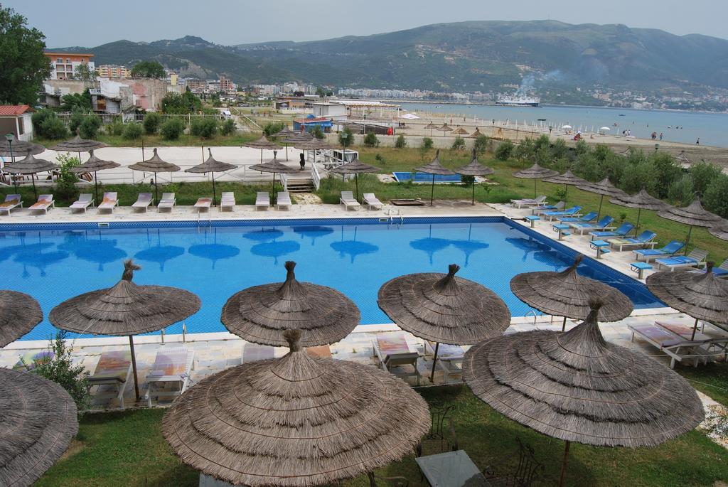 Europa Grand Resort Vlorë Exterior foto