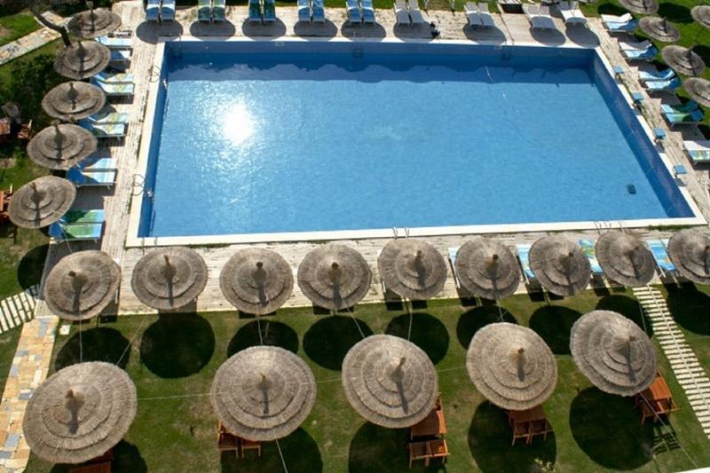 Europa Grand Resort Vlorë Exterior foto
