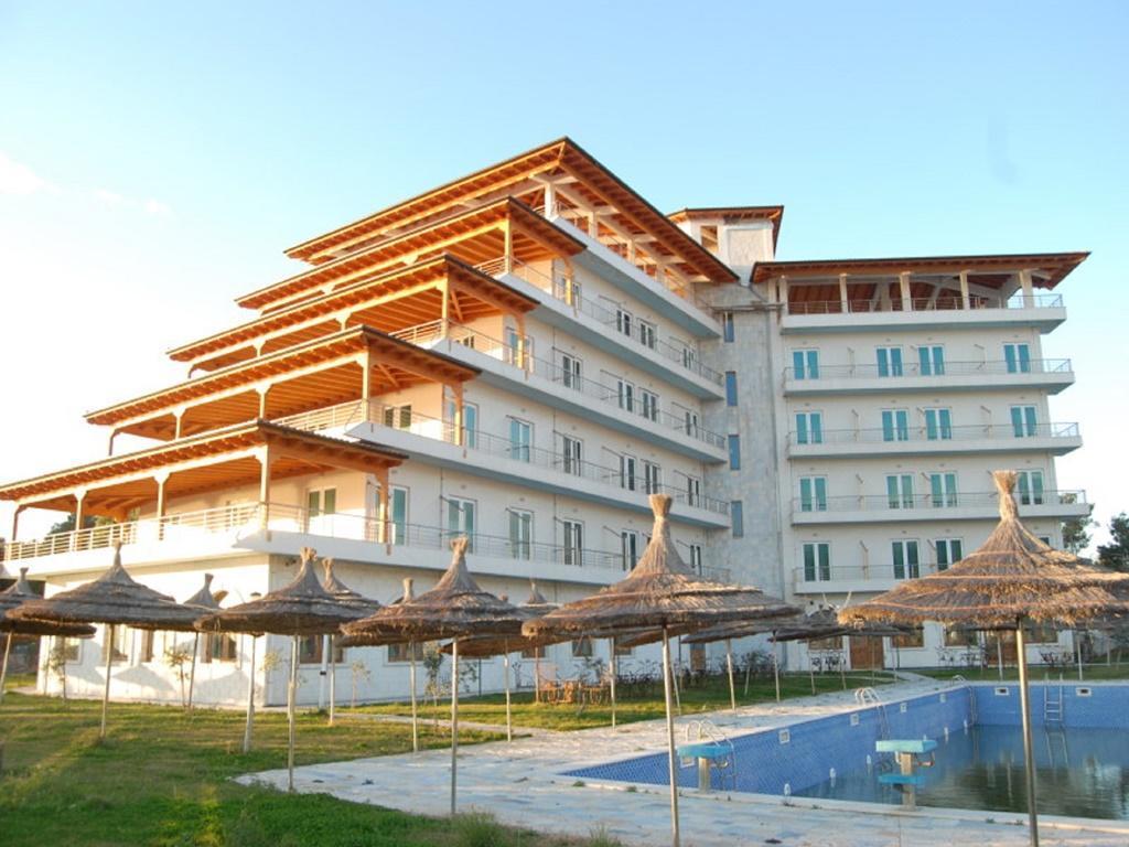 Europa Grand Resort Vlorë Exterior foto