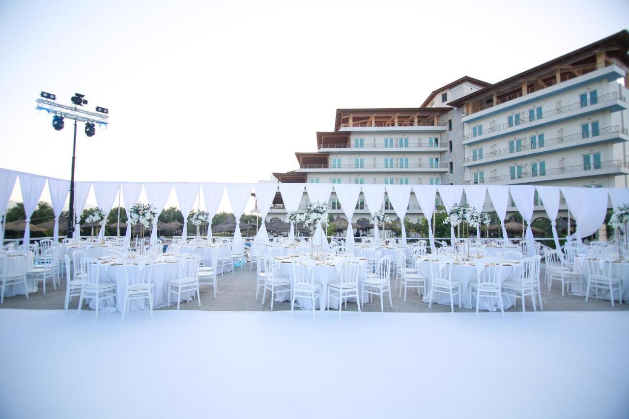 Europa Grand Resort Vlorë Exterior foto